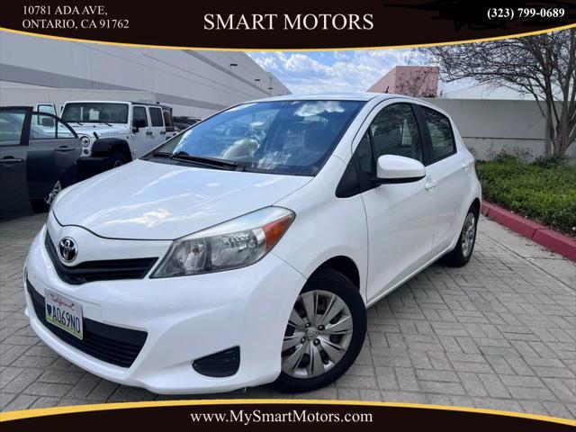 2014 Toyota Yaris