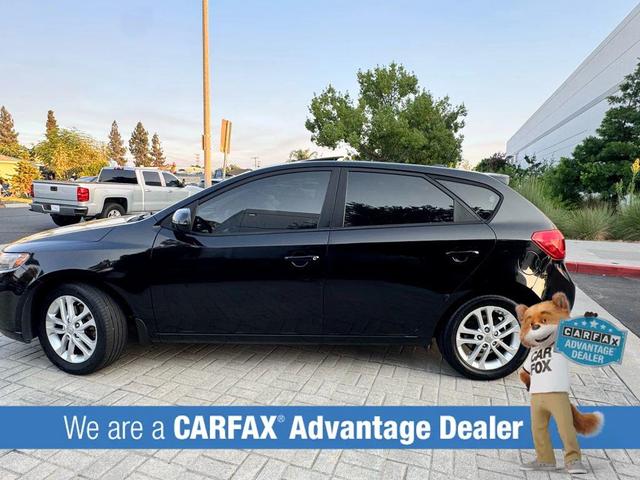 Photo of 2012 Ebony Black Kia Forte