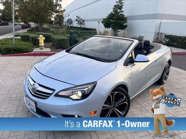 2016 Buick Cascada