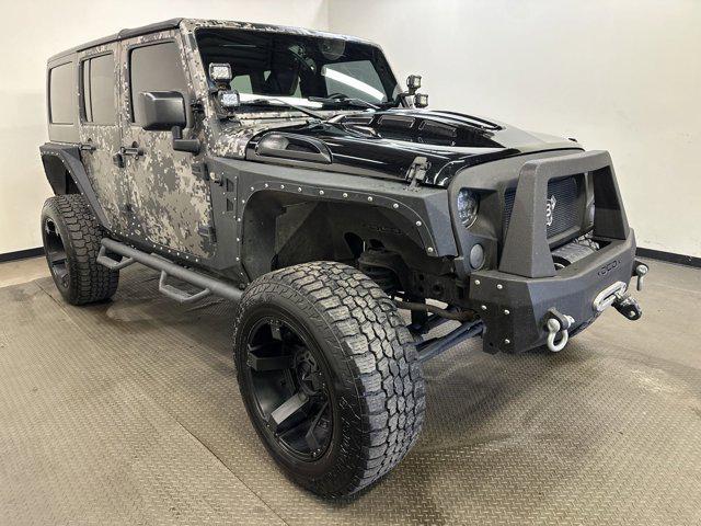 2016 Jeep Wrangler Unlimited