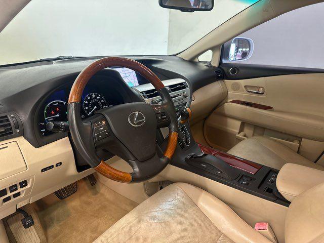 Photo of 2012 White Lexus RX 450h