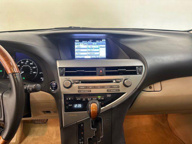 Photo of 2012 White Lexus RX 450h