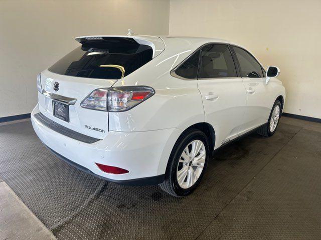 Photo of 2012 White Lexus RX 450h