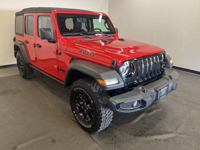 2022 Jeep Wrangler Unlimited