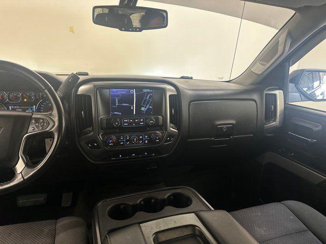 Photo of 2015 Black Chevrolet Silverado 1500