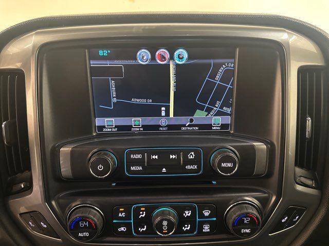 Photo of 2015 Black Chevrolet Silverado 1500