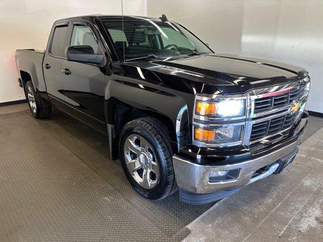 Photo of 2015 Black Chevrolet Silverado 1500