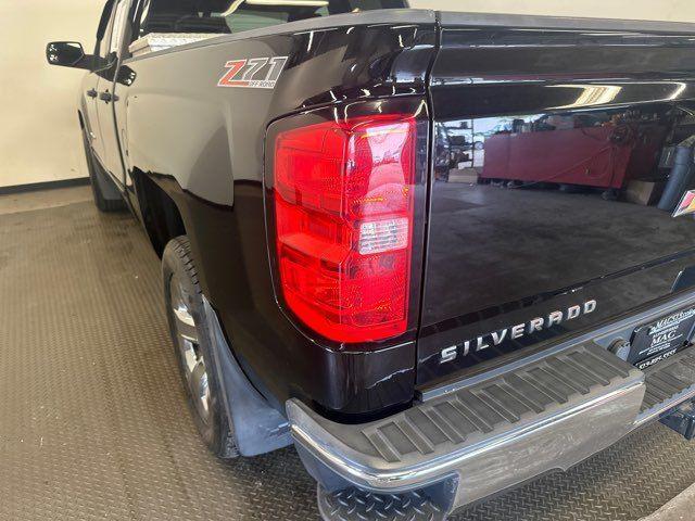Photo of 2015 Black Chevrolet Silverado 1500