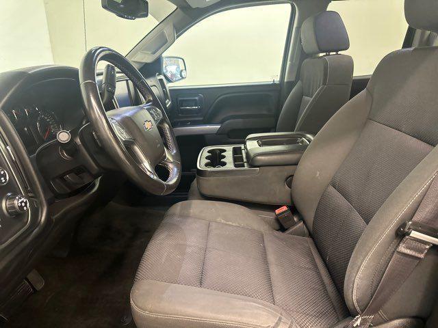 Photo of 2015 Black Chevrolet Silverado 1500