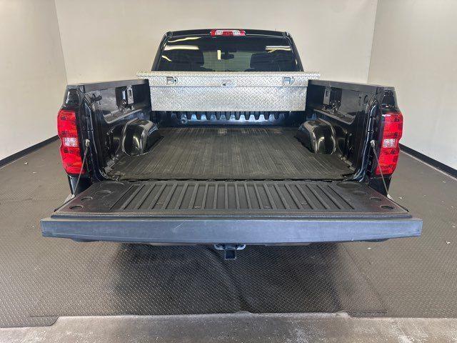 Photo of 2015 Black Chevrolet Silverado 1500