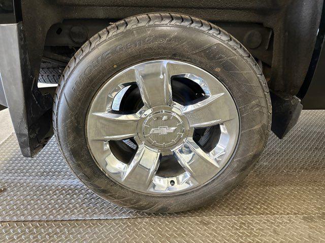 Photo of 2015 Black Chevrolet Silverado 1500