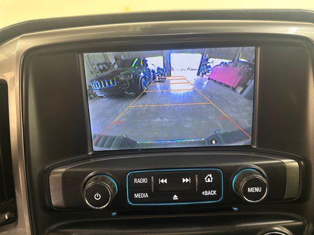 Photo of 2015 Black Chevrolet Silverado 1500