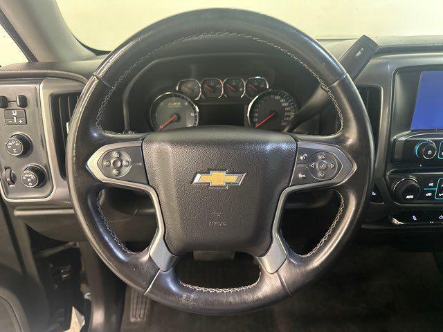 Photo of 2015 Black Chevrolet Silverado 1500