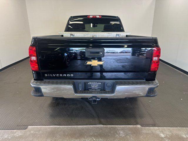 Photo of 2015 Black Chevrolet Silverado 1500