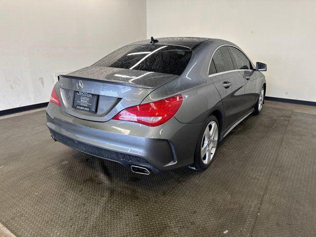 Photo of 2016 Mountain Gray Metallic Mercedes-Benz CLA-Class