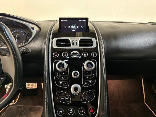 Photo of 2014 Black Aston Martin Vanquish