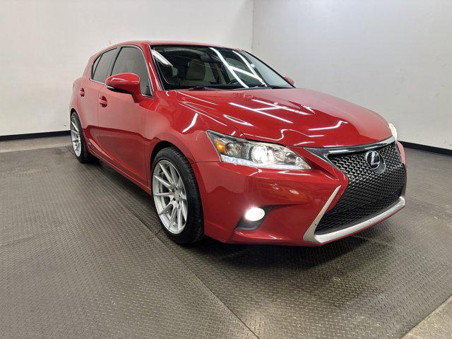 2014 Lexus Ct 200h