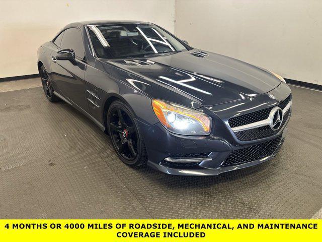 2014 Mercedes-Benz SL-Class