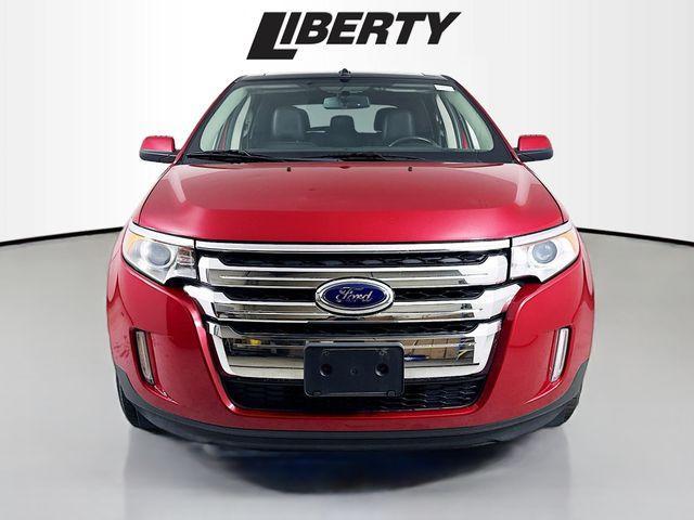 Photo of 2012 Red Candy Metallic Tinted Clearcoat Ford Edge