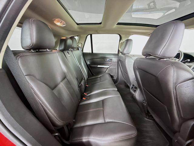 Photo of 2012 Red Candy Metallic Tinted Clearcoat Ford Edge