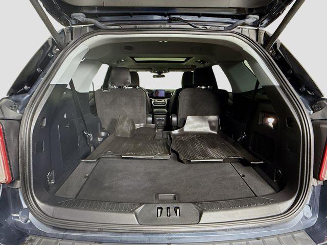 Photo of 2022 Stone Blue Metallic Ford Explorer
