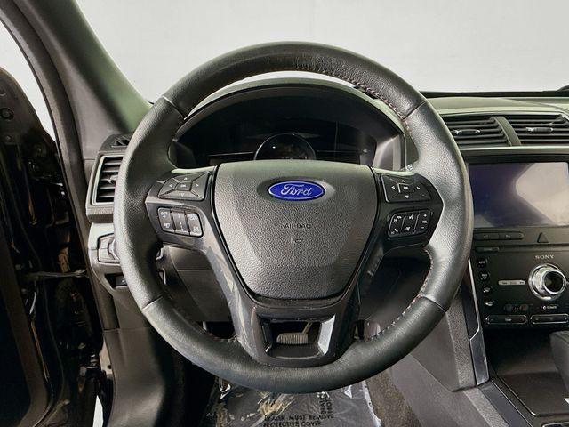 Photo of 2019 Agate Black Metallic Ford Explorer