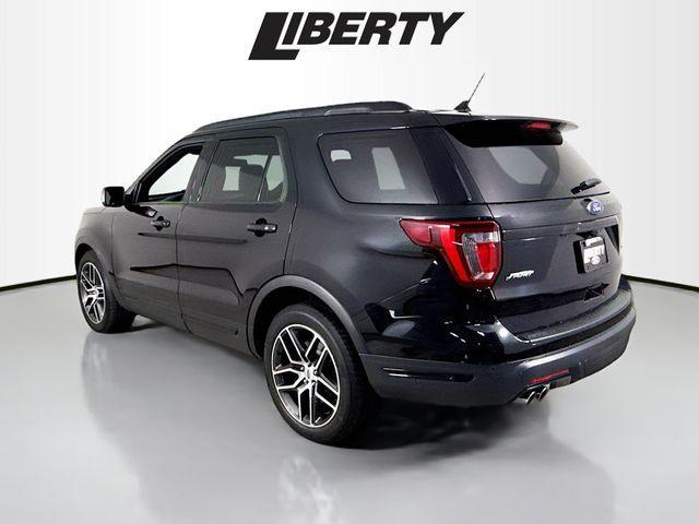 Photo of 2019 Agate Black Metallic Ford Explorer