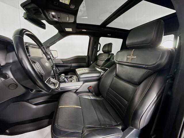 Photo of 2021 Agate Black Metallic Ford F-150