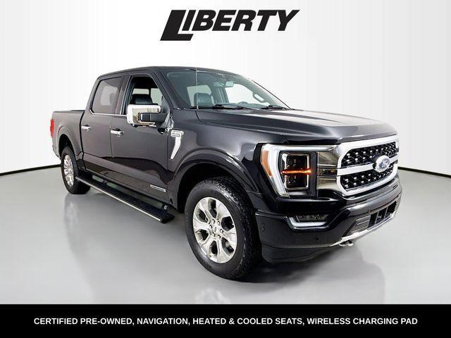 Photo of 2021 Agate Black Metallic Ford F-150