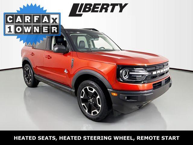 2022 Ford Bronco Sport