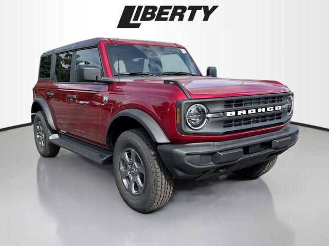 Photo of 2025 Ruby Red Ford Bronco