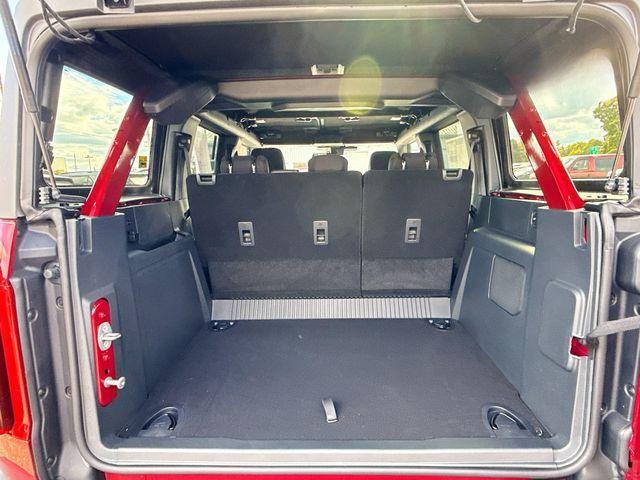 Photo of 2025 Ruby Red Ford Bronco