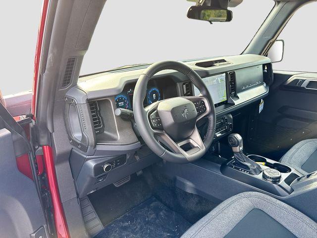 Photo of 2025 Ruby Red Ford Bronco