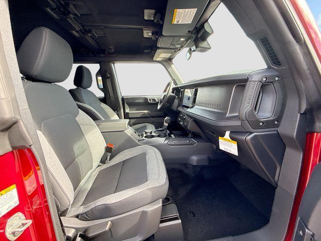 Photo of 2025 Ruby Red Ford Bronco