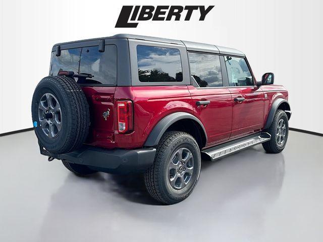 Photo of 2025 Ruby Red Ford Bronco