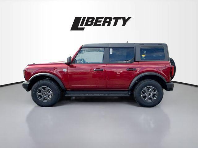 Photo of 2025 Ruby Red Ford Bronco