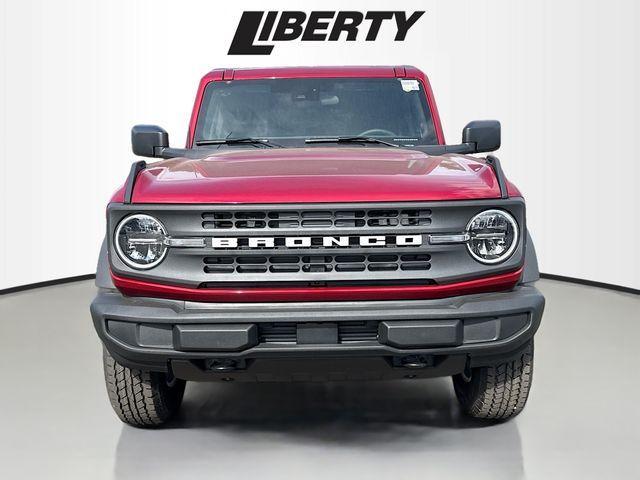 Photo of 2025 Ruby Red Ford Bronco