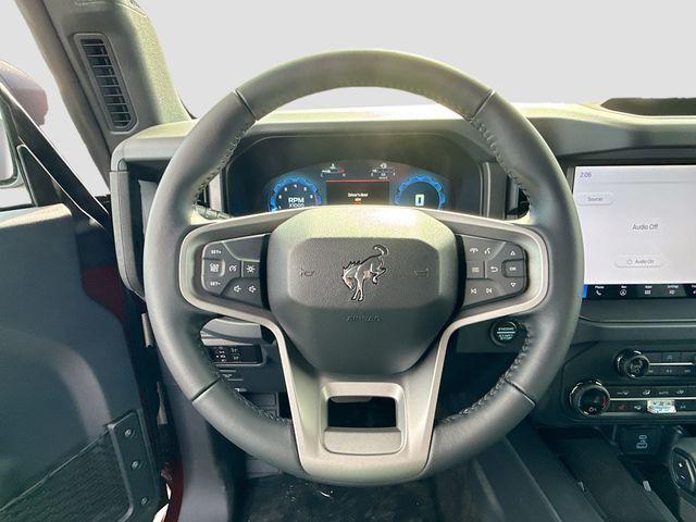 Photo of 2025 Ruby Red Ford Bronco