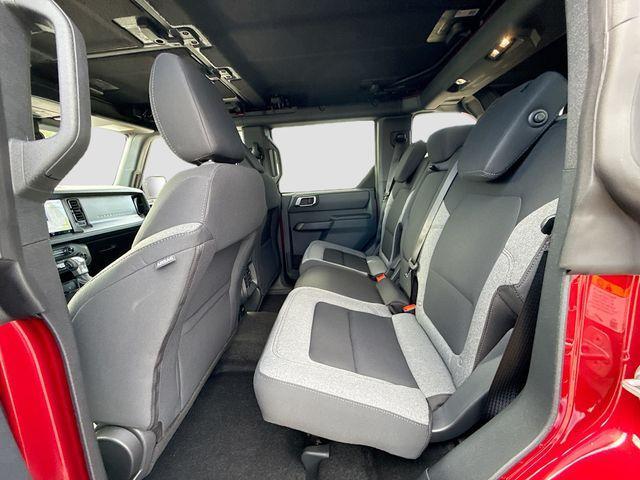 Photo of 2025 Ruby Red Ford Bronco