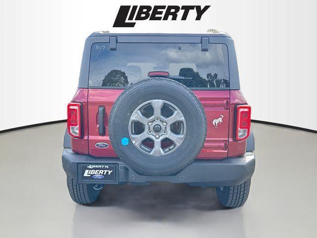 Photo of 2025 Ruby Red Ford Bronco