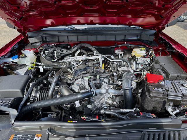 Photo of 2025 Ruby Red Ford Bronco
