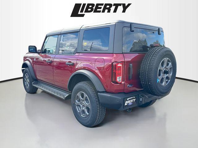Photo of 2025 Ruby Red Ford Bronco