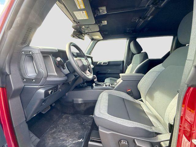Photo of 2025 Ruby Red Ford Bronco