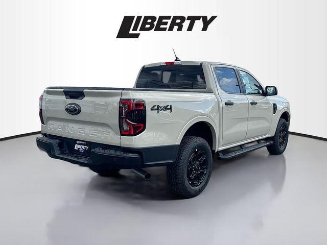 Photo of 2025 Beige Ford Ranger