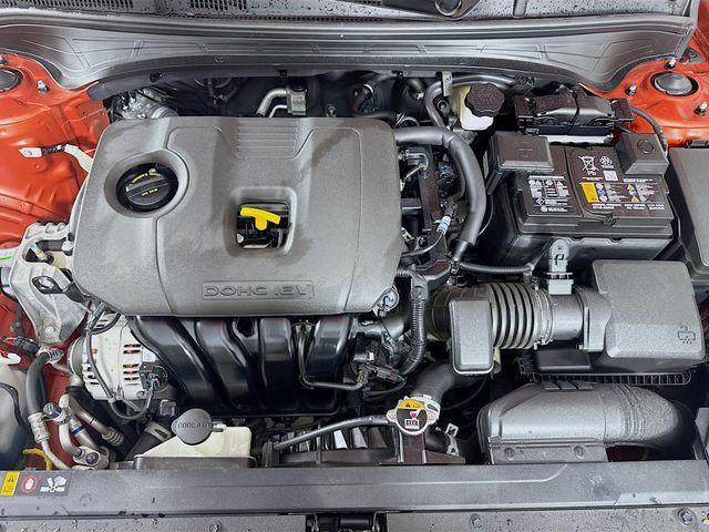 Photo of 2024 Fire Orange Kia Forte