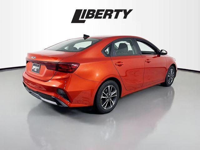 Photo of 2024 Fire Orange Kia Forte