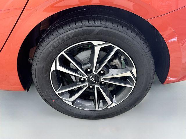 Photo of 2024 Fire Orange Kia Forte