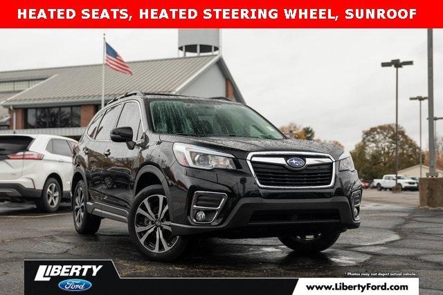 2020 Subaru Forester