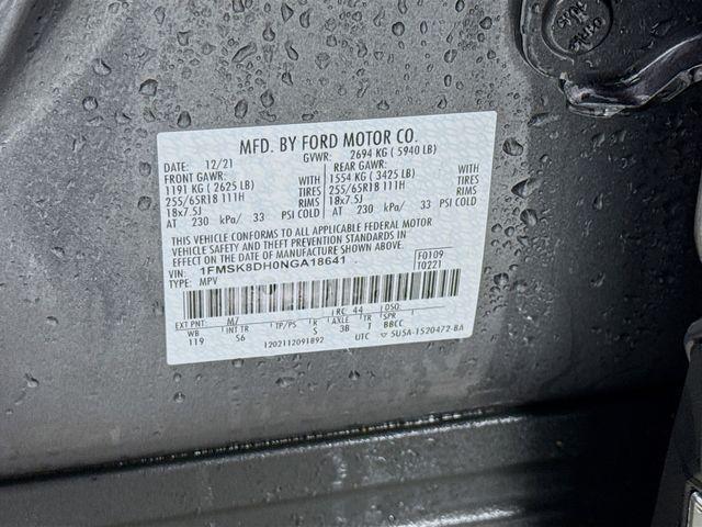 Photo of 2022 Carbonized Gray Metallic Ford Explorer