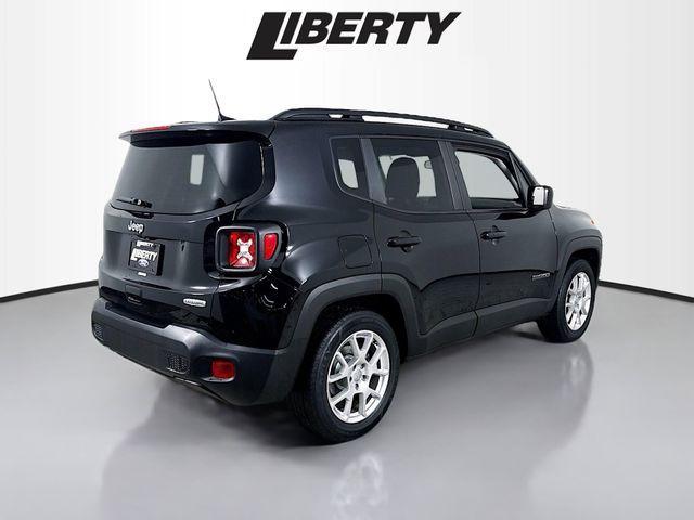 Photo of 2021 Black Clearcoat Jeep Renegade